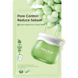 Frudia Green Grape Pore Control Sheet Μάσκα Προσώπου για Ενυδάτωση 20ml