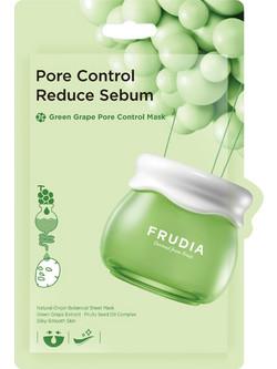 Frudia Green Grape Pore Control Sheet Μάσκα Προσώπου για Ενυδάτωση 20ml