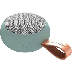 Kreafunk aGO II Fabric Αδιάβροχο Ηχείο Bluetooth 6W Dusty Green