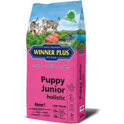 Winner Plus Puppy Junior Holistic 2kg