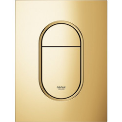 Πλακέτα Arena Cosmopolitan Διπλής Ροής Cool Sunrise S 37624GL0 Grohe