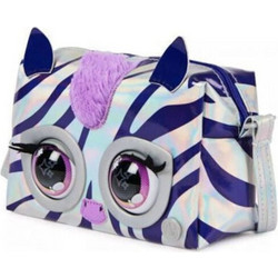 Purse Pets Metallic Magic Zebra - Rebel Stripez (6066464)