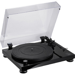 Audio Technica AT-LPW50 Πικάπ με Προενίσχυση Piano Black