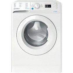 Indesit BWSA 51051 W EE N Πλυντήριο Ρούχων 5kg 1000 Στροφών