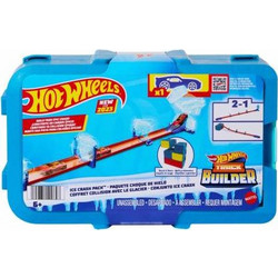 Mattel Hot Wheels Track Builder Βασικά Εξαρτήματα Πίστας GLC90