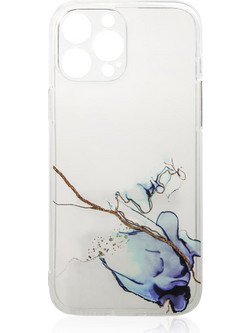 Hurtel Marble Back Cover Blue (Xiaomi Redmi Note 11)