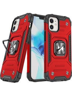 Wozinsky Armored Back Cover Red (iPhone 14 Plus)