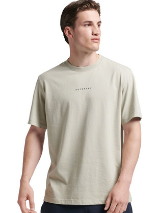 Superdry Code Surplus Logo Γκρι M1011637A-5OT