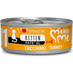 Disugual Mini Me Kitten 11 Pate with Turkey 85gr