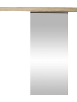 PoliHome Rubi II Πόρτα Εσωτερική Συρόμενη Laminate 77x205cm 162418859