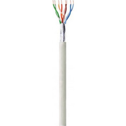 LogiLink F/UTP Cat.5 Καλώδιο Δικτύου Ethernet 50m Grey CPV0029