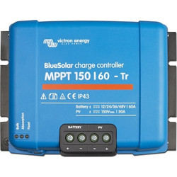Victron Energy BlueSolar MPPT 150/60 Tr Ρυθμιστής Φόρτισης 12/24/36/48V 60A