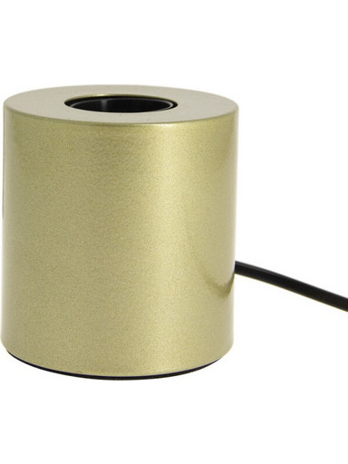 Xanlite Επιστραπέζιο Φωτιστικό Στρογγυλό Deco IP20 E27 Ορείχαλκος