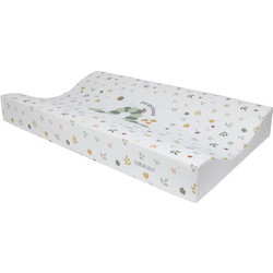 Bebe Jou Bohemian Garden Μαλακή Αλλαξιέρα Μωρού Πλαστική 72x44cm Λευκή