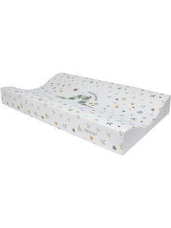 Bebe Jou Bohemian Garden Μαλακή Αλλαξιέρα Μωρού Πλαστική 72x44cm Λευκή