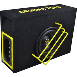 Ground Zero GZRB 16SPL Subwoofer Αυτοκινήτου 6.5" 700W RMS με Κούτα