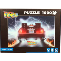 Puzzle SD Toys Back To The Future Delorean Out A Time 1000 Κομμάτια