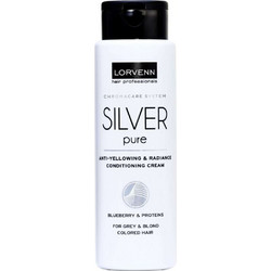 Lorvenn Silver Pure Conditioner για Προστασία Χρώματος για Βαμμένα Μαλλιά 300ml