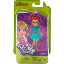 Mattel Polly Pocket Κούκλα με Αξεσουάρ Διάφορα Σχέδια