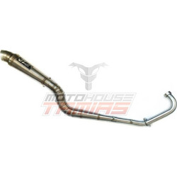 Εξάτμιση Yamaha Crypton X 135 Diamond High Up GL