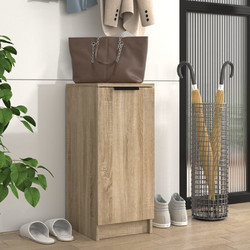 vidaXL Παπουτσοθήκη Ξύλινη Sonoma Μ35xΠ30xΥ70cm 811415