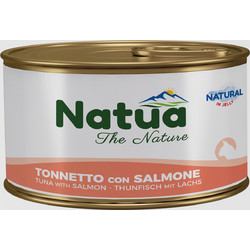 Natua The Nature Adult with Tuna & Salmon in Jelly 85gr