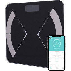 Telemax FG220LB Smart Ζυγαριά με Λιπομέτρηση & Bluetooth