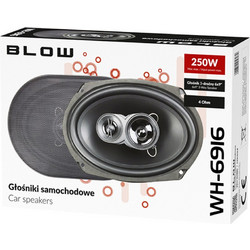 Blow WH-6916 Σετ Ηχεία Αυτοκινήτου Οβάλ 6x9" 3 Δρόμων