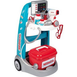 Smoby Electronic Medical Trolley Ιατρικού Εξοπλισμού 7/340207
