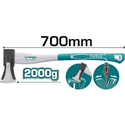 TOTAL ΤΣΕΚΟΥΡΙ ΣΦΗΝΑΣ ΠΛΑΣΤΙΚΗ ΛΑΒΗ 2.000gr (THT798026)