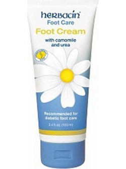 Herbacin Foot Care Ενυδατική Κρέμα Ποδιών 100ml