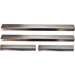 ΣΕΤ ΜΑΡΣΠΙΕ ΕΣΩΤΕΡΙΚΑ SEAT IBIZA & CORDOBA, VOLKSWAGEN POLO ΧΡΩΜΙΟ (4 ΤΕΜΑΧΙΑ)