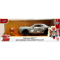 Jada Tom & Jerry 2015 Dodge Challenger Hellcat 253255047