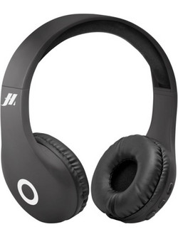 SBS Music Hero Wireless Ασύρματα Bluetooth Ακουστικά On Ear Μαύρα
