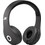 SBS Music Hero Wireless Ασύρματα Bluetooth Ακουστικά On Ear Μαύρα