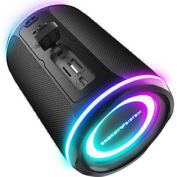 Energy Sistem Urban Box Supernova Αδιάβροχο Ηχείο Bluetooth 16W με Ραδιόφωνο Μαύρο