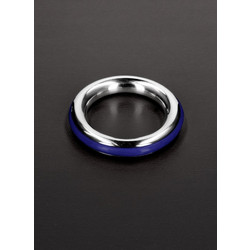 Triune Cazzo Cockings 40mm Δαχτυλίδι Πέους Μεταλλικό 4cm Μπλε