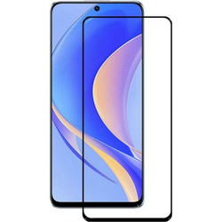 Tempered Glass 9H Για Huawei NOVA Y90 Full Cover Glue Προστατευτικό Οθόνης Mαύρο