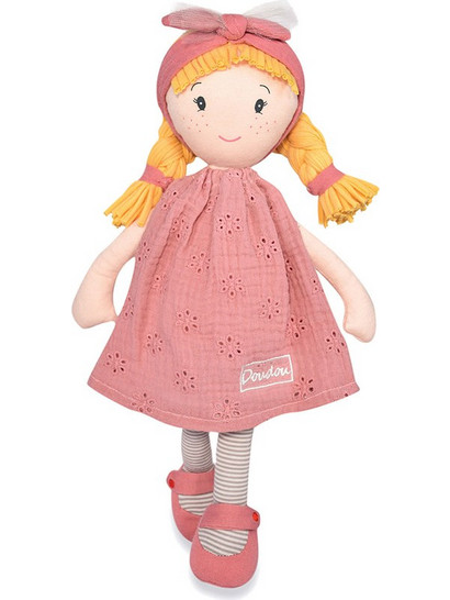 Doudou et Compagnie Jolijou Les Canailles Κούκλα Capucine 6019