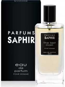Saphir Parfums The Last Man Eau de Parfum 50ml