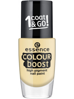 Essence Colour Boost High Pigment 05 Instant Summer Gloss Βερνίκι Νυχιών Quick Dry 9ml