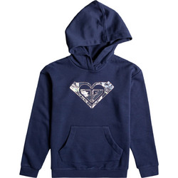 Roxy Παιδικό Φούτερ με Κουκούλα Navy Μπλε ERGFT03759-BSP0
