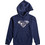 Roxy Παιδικό Φούτερ με Κουκούλα Navy Μπλε ERGFT03759-BSP0