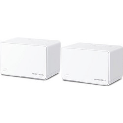 Mercusys Halo H80X Mesh Access Point WiFi 6 Dual Band (2.4 & 5GHz) 2-Pack