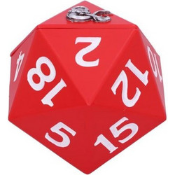 Dungeons & Dragons D20 Dice Box 13.5cm
