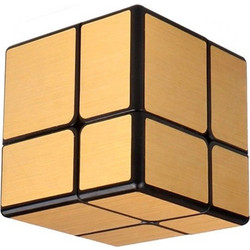 QiYi Mirror Gold Κύβος Ρούμπικ 2x2