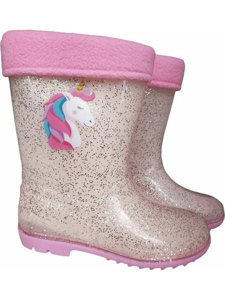 ΠΑΙΔΙΚΕΣ ΓΑΛΟΤΣΕΣ ΚΟΡΙΤΣΙ ΜΟΝΟΚΕΡΟΣ GLITTER PINK ΜΕ ΕΠΕΝΔΥΣΗ