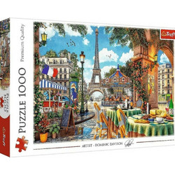 Puzzle Trefl Πρωινό Στο Παρίσι 1000 Κομμάτια