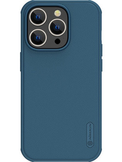 Nillkin Super Frosted Shield Pro Back Cover Blue (iPhone 14 Pro Max)