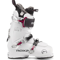 ROXA R3W 95 TI-GW W SKI BOOTS LT GREY/LT GREY/LT GREY-WHITE